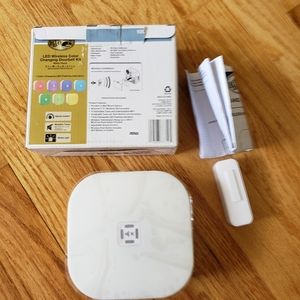 Hampton Bay Wireless Illuminated Battery Door Bell Kit, open box, tested working
